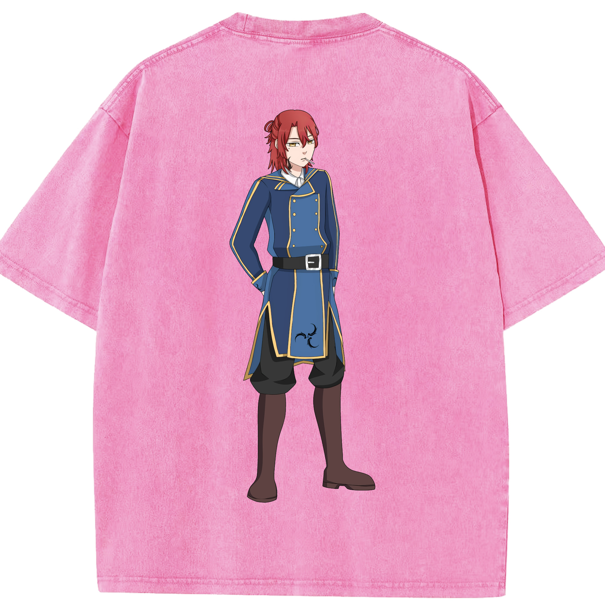 （画像用） 東京リベンジャーズ Tokyo Revengers 綿100% ヴィンテージ風 半袖Tシャツ（背面プリント）